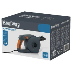 Toyrock AB Bestway Powergrip AC Luftpumpe - Tilbehør|Hobby & Fritid