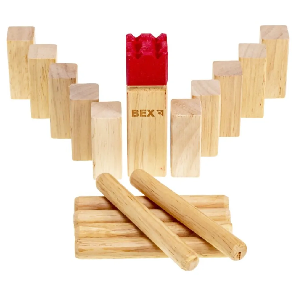 Tactic Sverige AB Bex Mini Kubb Original - Spil & Leg|Hobby & Fritid