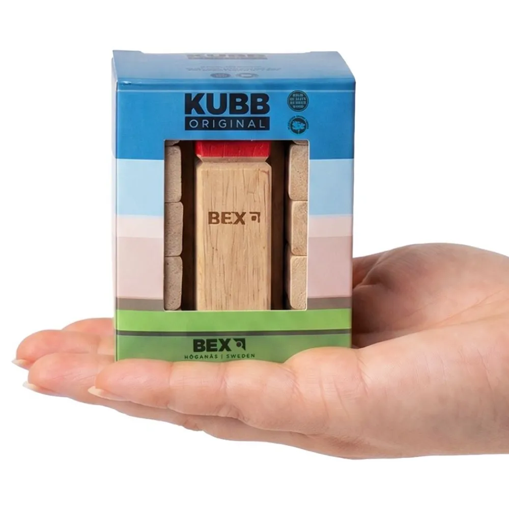 Tactic Sverige AB Bex Mini Kubb Original - Spil & Leg|Hobby & Fritid