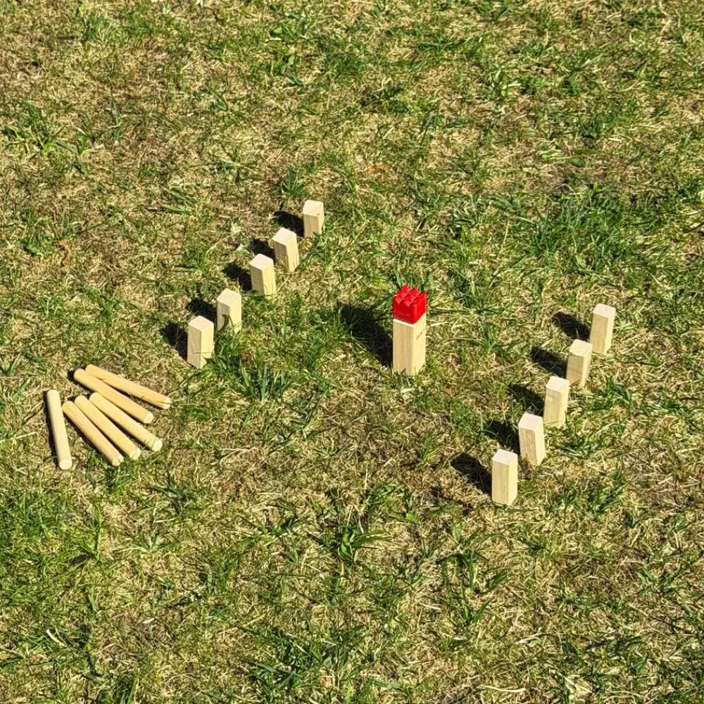 Tactic Sverige AB Bex Mini Kubb Original - Spil & Leg|Hobby & Fritid