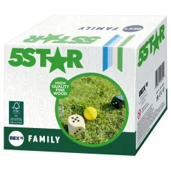 Tactic Sverige AB Bex 5Star Family Havespil - Spil & Leg|Hjem & Husholdning