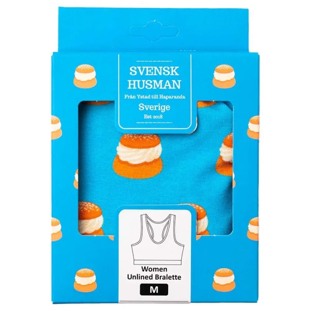 Svensk Husman Socks AB BH-top Fastelavnsboller - Tøj