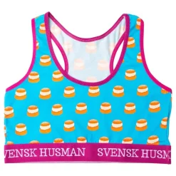 Svensk Husman Socks AB BH-top Fastelavnsboller - Tøj