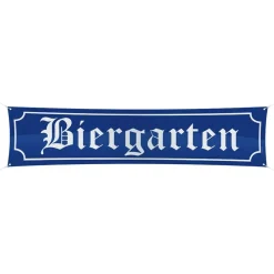 Folat B.V. Biergarten Banner - Oppyntning