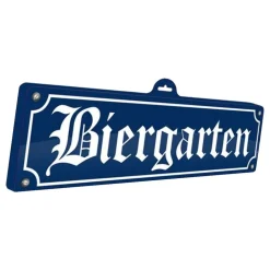 Hot Folat B.V. Biergarten Vægdekoration