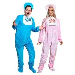 Discount Butterick's AB Big Baby Lyserød Kostume