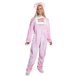 Discount Butterick's AB Big Baby Lyserød Kostume