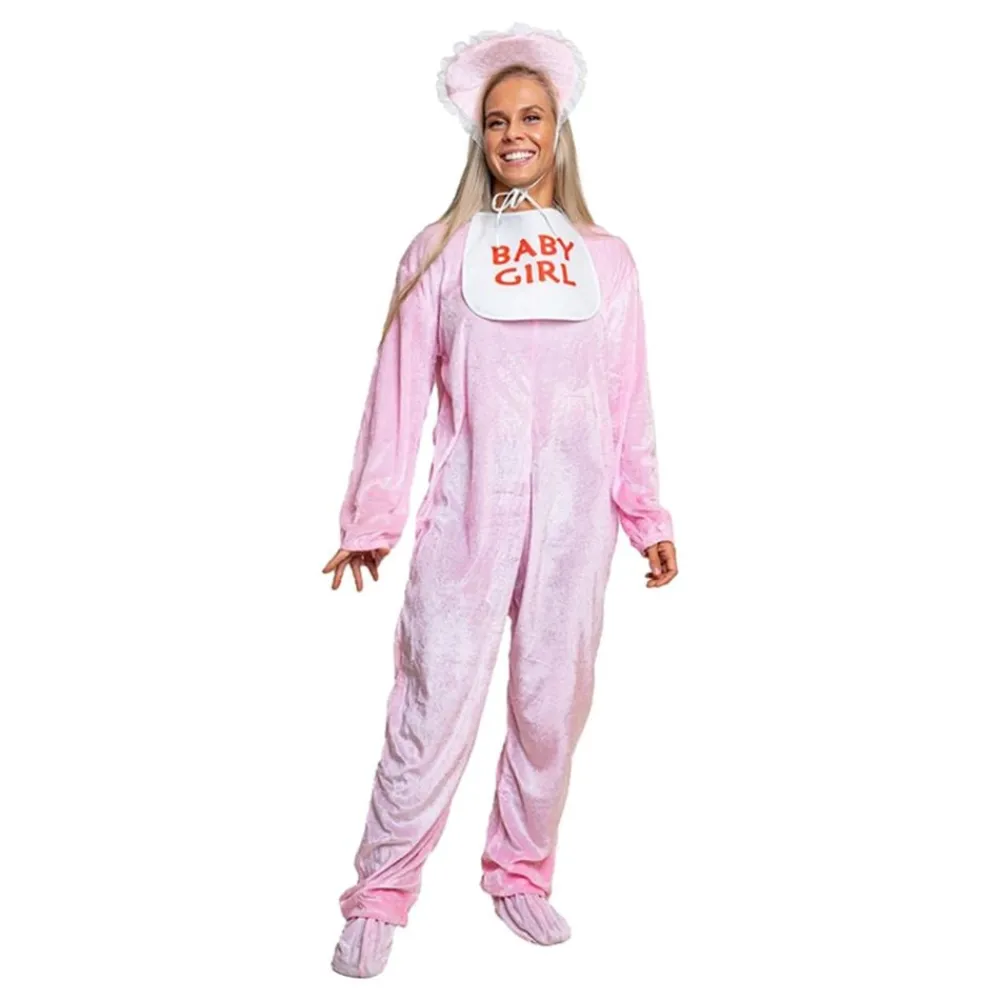 Discount Butterick's AB Big Baby Lyserød Kostume