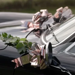 Santex Bildekoration Bryllup Roséguld - Oppyntning