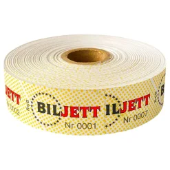 Clearance RingBingo Sweden AB Billetter på Rulle
