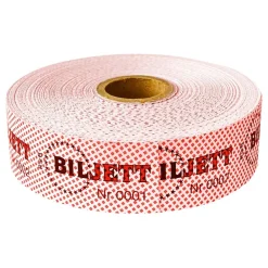 Clearance RingBingo Sweden AB Billetter på Rulle