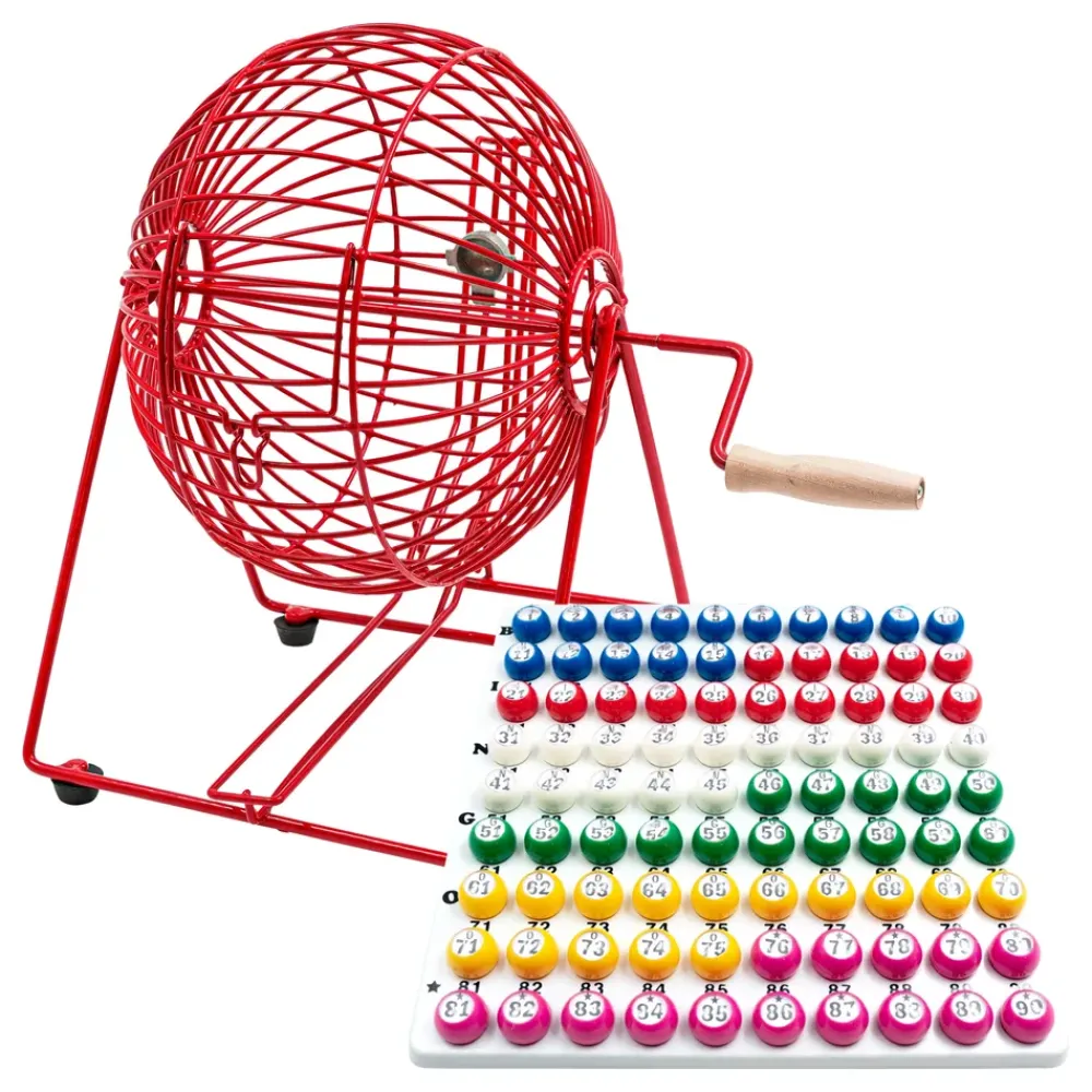 RingBingo Sweden AB Bingokurv - Spil & Leg