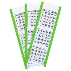 RingBingo Sweden AB Bingoplader Grønne - Spil & Leg