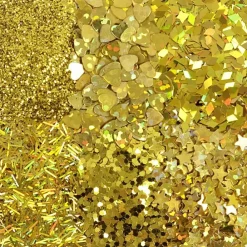 New Creativ Company AB Bio-Glitter Blandede Guld Sæt