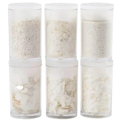 Creativ Company AB Bio-Glitter Blandede Hvidt Sæt - Hobby & Fritid