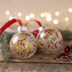 Hot Creativ Company AB Bio-Glitter Blandet Sølv Sæt