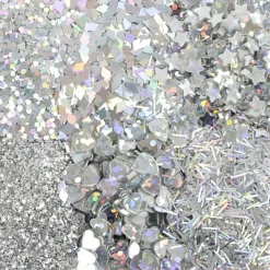 Hot Creativ Company AB Bio-Glitter Blandet Sølv Sæt
