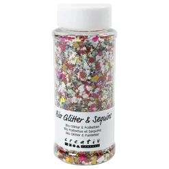 Creativ Company AB Bio-Glitter Mix Blandede Farver