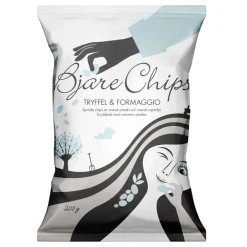 ERT Godis AB Bjäre Chips Trøffel og Formaggio - Snacks