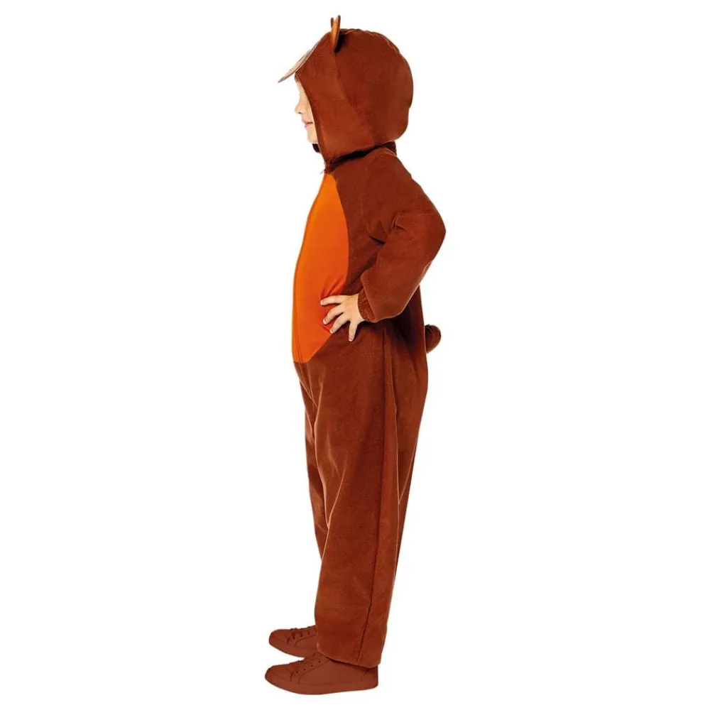 Reithmüller Europe GmbH Bjørn Onesie Børnekostume - Tøj|Udklædningskostumer