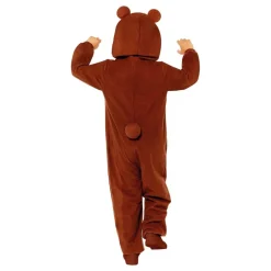 Reithmüller Europe GmbH Bjørn Onesie Børnekostume - Tøj|Udklædningskostumer
