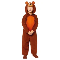 Reithmüller Europe GmbH Bjørn Onesie Børnekostume - Tøj|Udklædningskostumer
