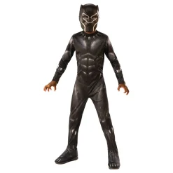 Rubies Netherland B.V. Black Panther Børnekostume - Udklædningskostumer|Kostumetema