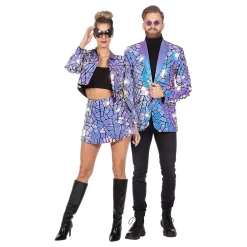 Wilbers Karnaval B.V. Blazer Holografisk - Tøj|Tilbehør