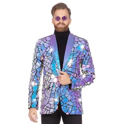 Wilbers Karnaval B.V. Blazer Holografisk - Tøj|Tilbehør