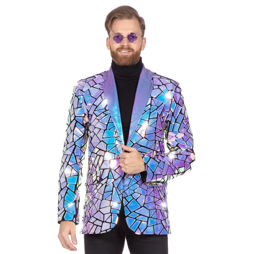 Wilbers Karnaval B.V. Blazer Holografisk - Tøj|Tilbehør
