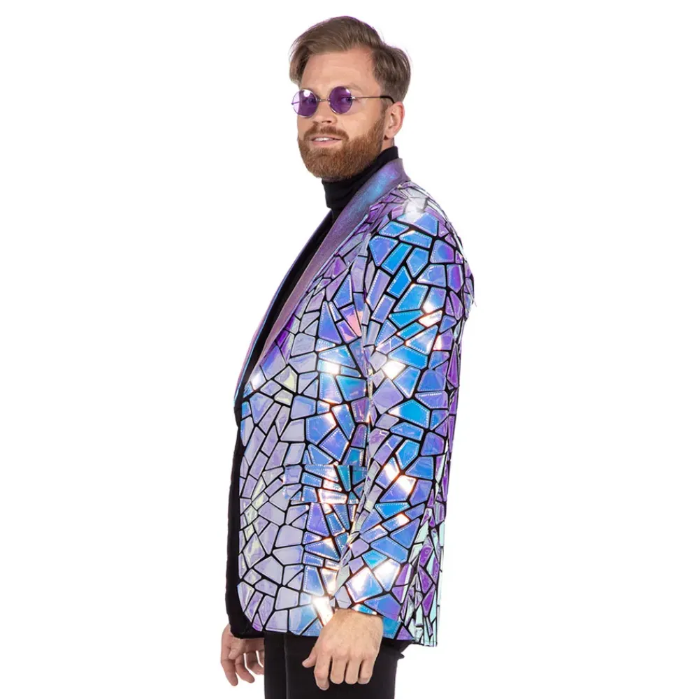 Wilbers Karnaval B.V. Blazer Holografisk - Tøj|Tilbehør