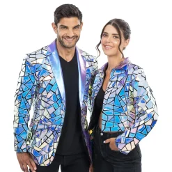 CHAKS Blazer Holografisk Dame - Tøj|Tilbehør
