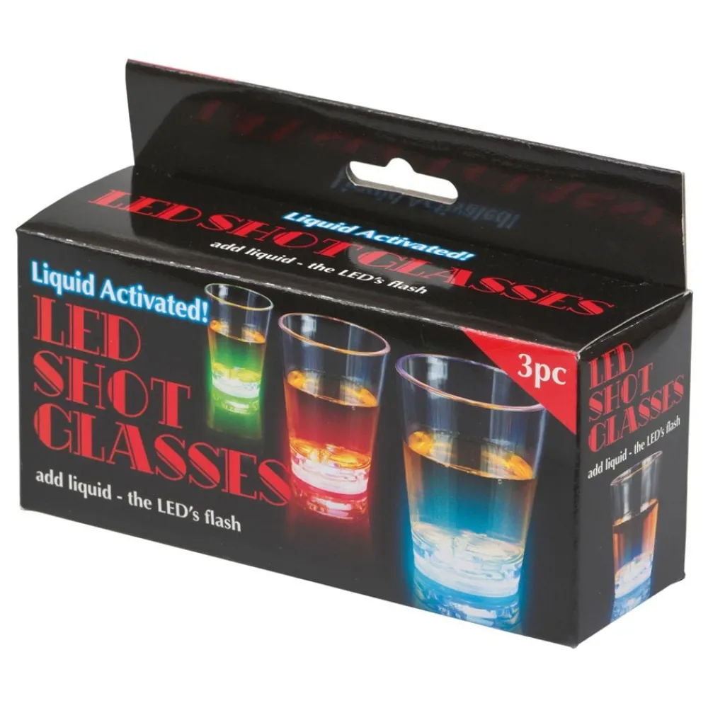 Discount Partyking AB Blinkende Shotglas