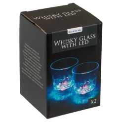 Partyking AB Blinkende Whiskyglas - Drikkeglas