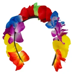 Hisab/Joker Company AB Blomsterdiadem Flerfarvet - Hatte