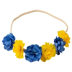 Outlet Hisab/Joker Company AB Blomsterkrans Blå/Gul