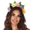 Fiestas Guirca, S.L Blomsterkrans Hårbøjle - Hatte
