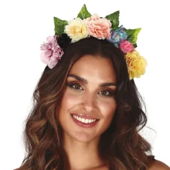 Fiestas Guirca, S.L Blomsterkrans Hårbøjle - Hatte