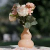 Santex Blomvase Peach - Hjem & Husholdning|Oppyntning