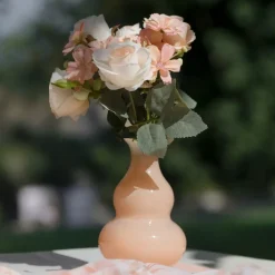 Santex Blomvase Peach - Hjem & Husholdning|Oppyntning