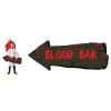 ESPA NV Blood Bar Vægskilt - Oppyntning