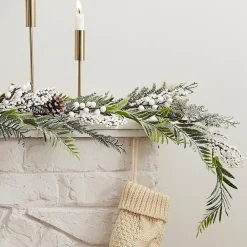 Clearance Ginger Ray Ltd Blosmterguirlande Snowy Jul