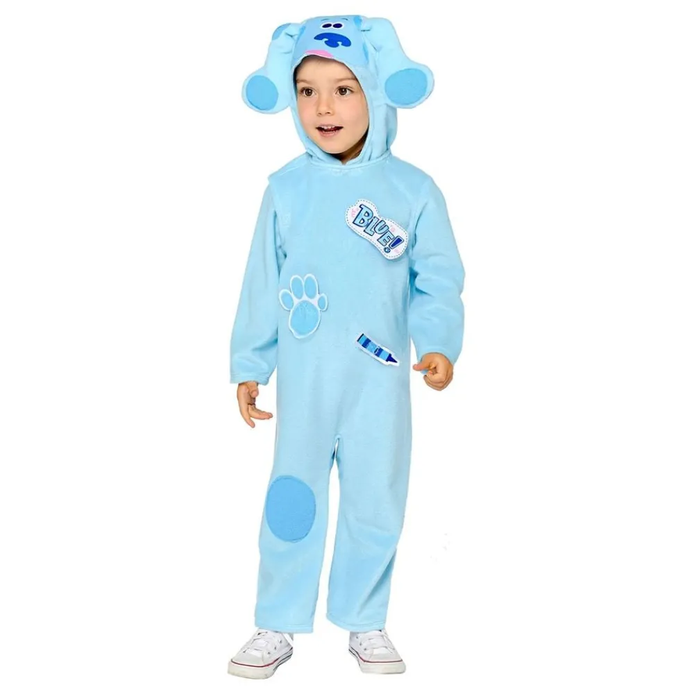 Online Reithmüller Europe GmbH Blues Clues Jumpsuit Børnekostume