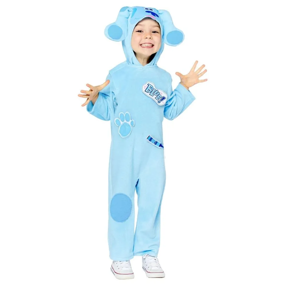 Online Reithmüller Europe GmbH Blues Clues Jumpsuit Børnekostume