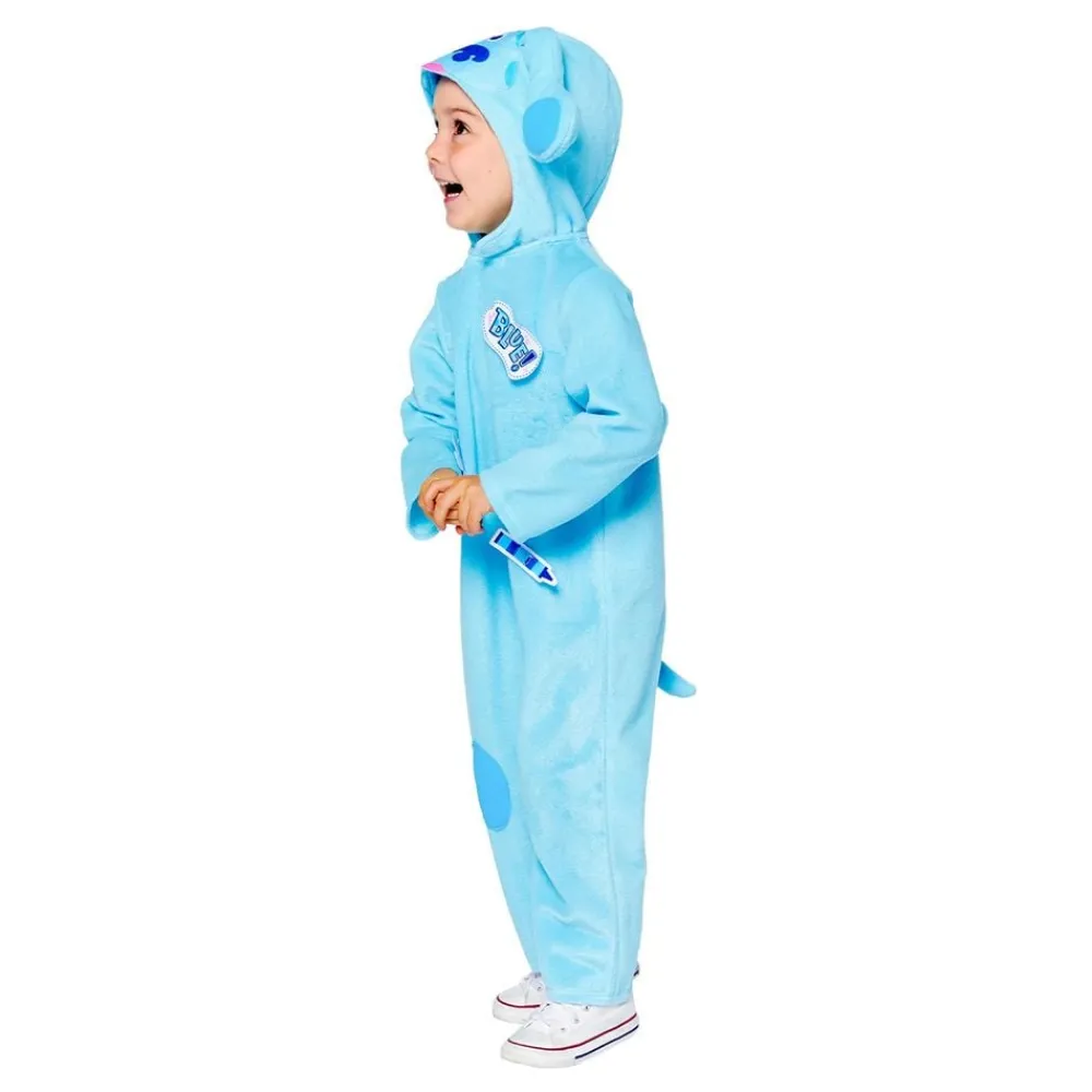 Online Reithmüller Europe GmbH Blues Clues Jumpsuit Børnekostume