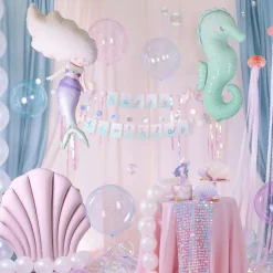 Clearance PartyDeco sp. z o.o. Bobleballon Blå