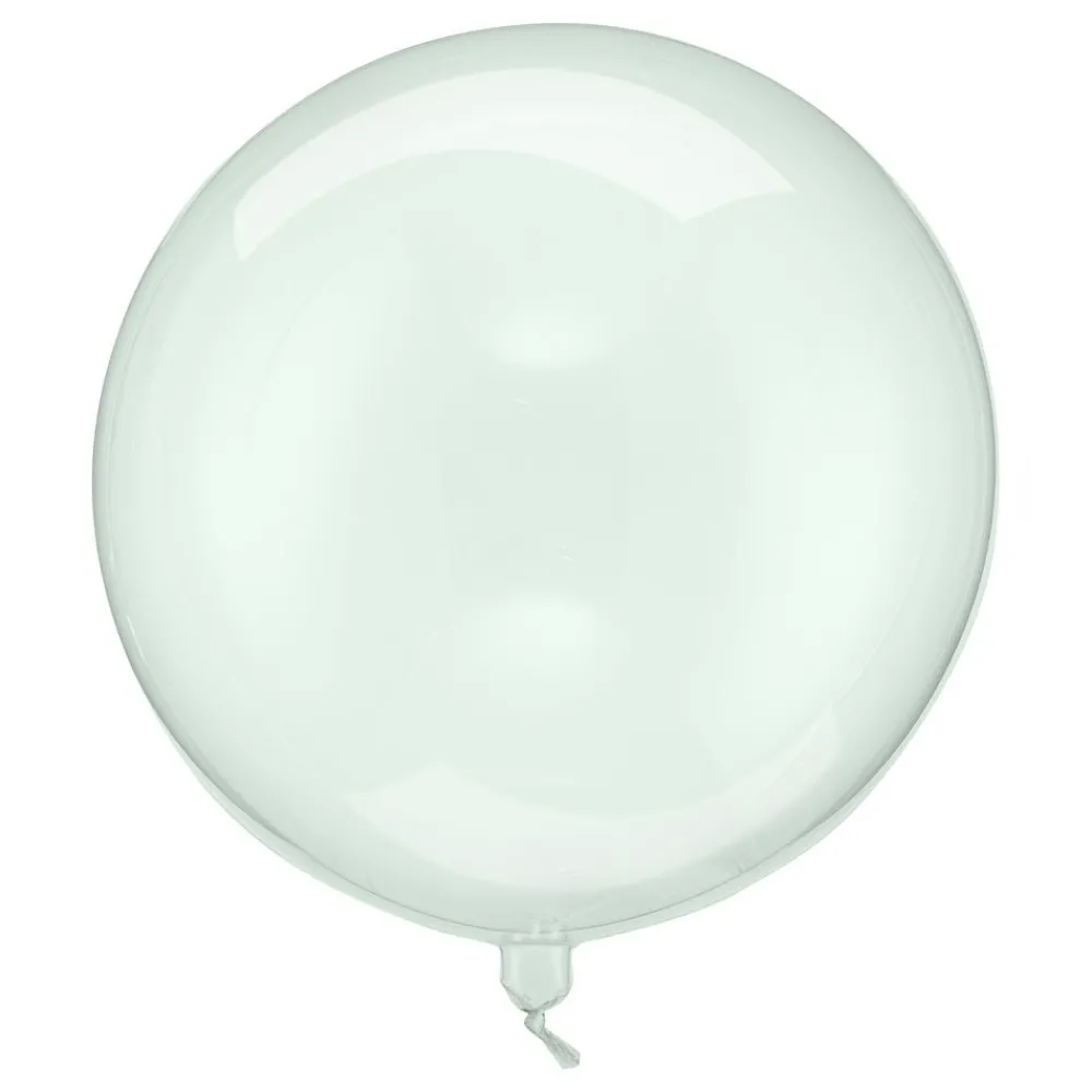 PartyDeco sp. z o.o. Bobleballon Grøn - Oppyntning|Balloner