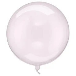 PartyDeco sp. z o.o. Bobleballon Lyserød - Oppyntning|Balloner