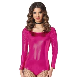Hot Fiestas Guirca, S.L Bodysuit Fuchsia Metallic