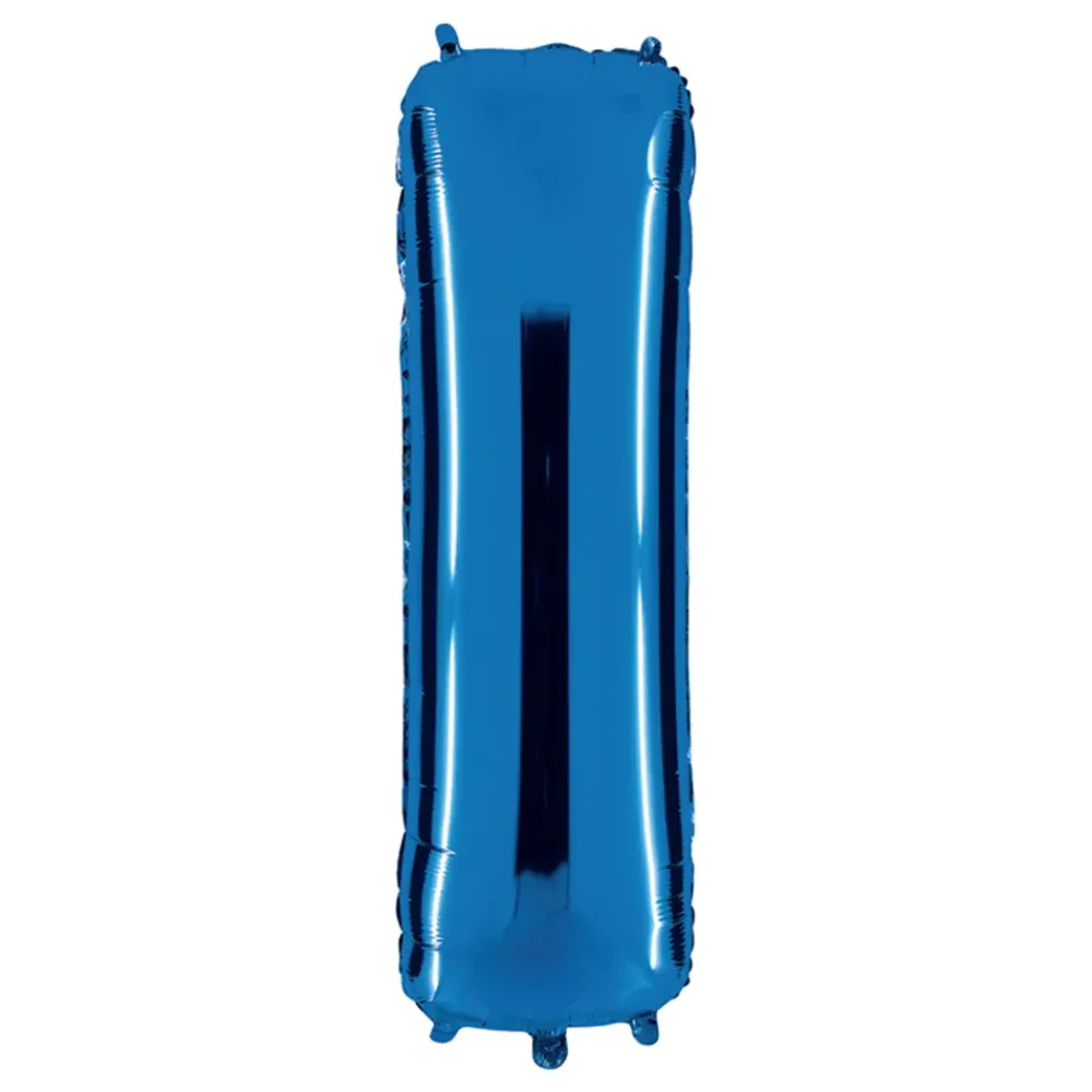 Discount Ballongkungen AB Bogstavballon Blå